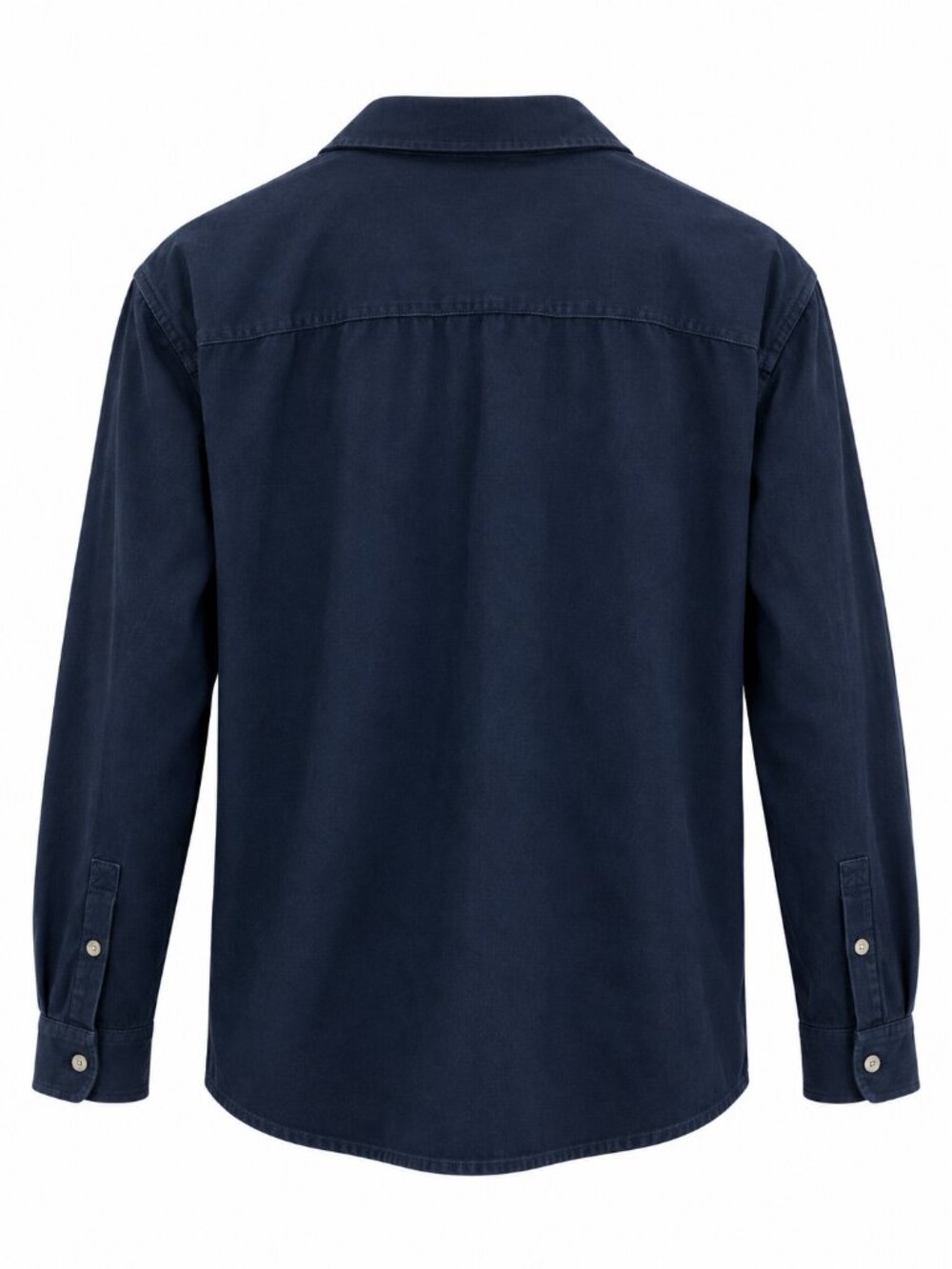 UNTUCKit Men's Reissler Dark Blue Button Down Size XXL - Picture 2 of 6